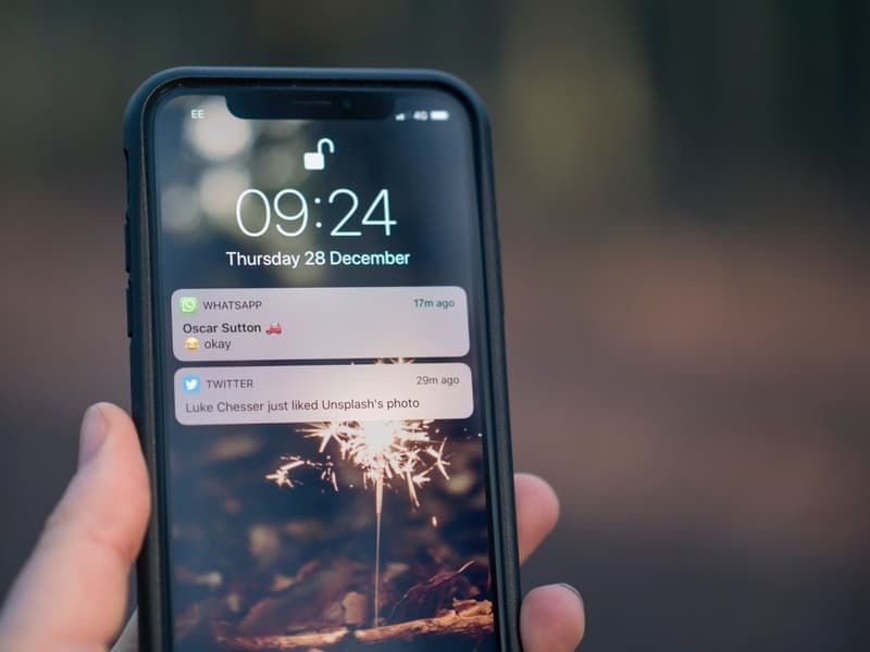 Phone notifications