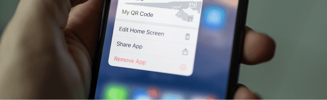 Mobile share app
